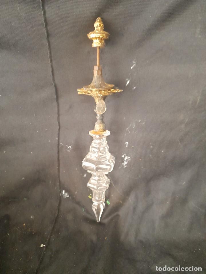 Antig&uuml;edades: Repuesto de lampara antigua - Foto 1