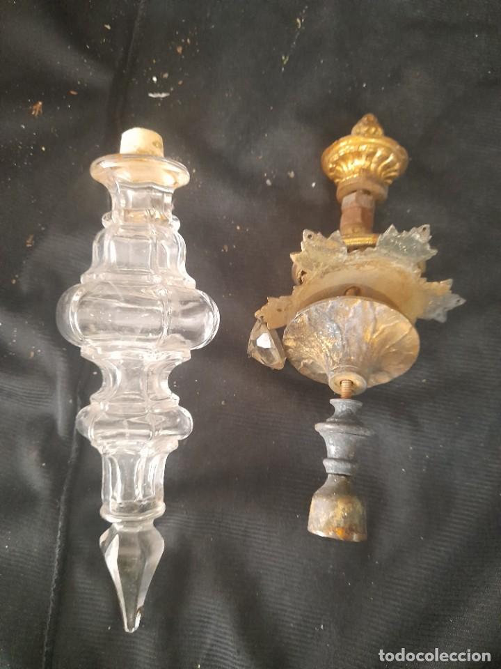 Antig&uuml;edades: Repuesto de lampara antigua - Foto 2