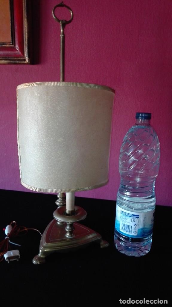 Antig&uuml;edades: ANTIGUA LAMPARA DE BRONCE - Foto 25
