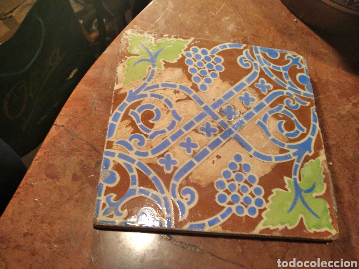 Antig&uuml;edades: AZULEJO DE VALENCIA - Foto 2