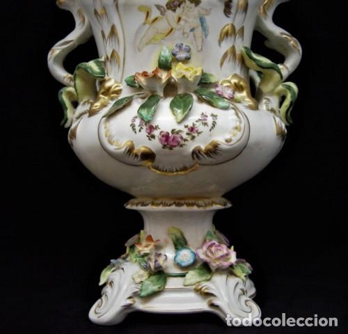 Antig&uuml;edades: Jarr&oacute;n de porcelana con tapa - Foto 2