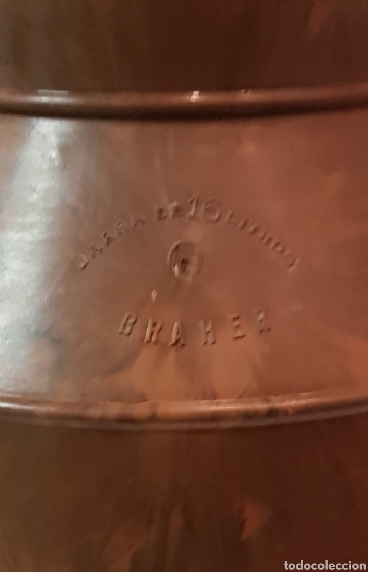Antig&uuml;edades: Jarra de 16L BRAHER - Foto 4