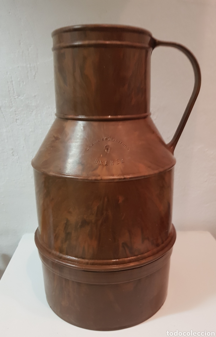 Antig&uuml;edades: Jarra de 16L BRAHER - Foto 1