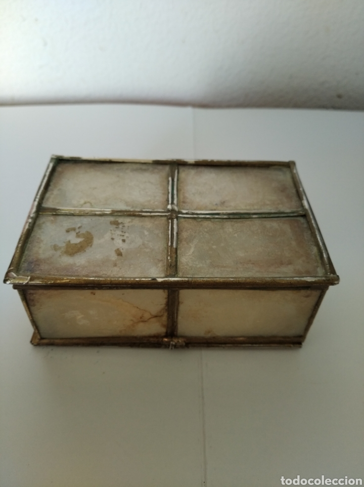 Antig&uuml;edades: Joyero madre perla antiguo - Foto 3