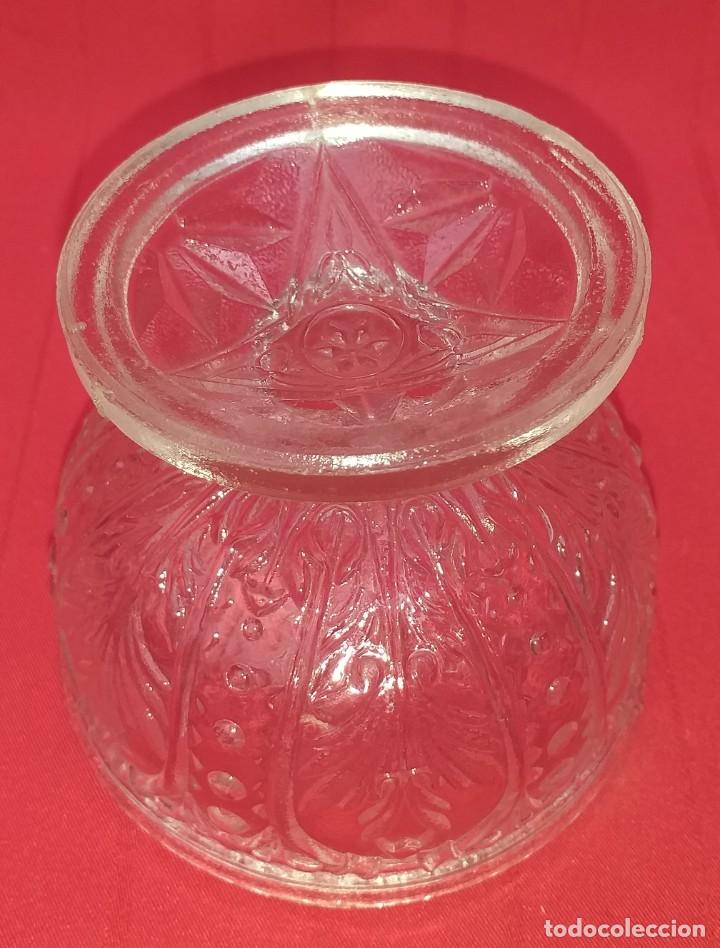 Antig&uuml;edades: COPA DE CRISTAL PRENSADO - Foto 6