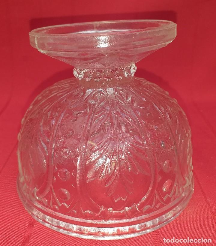 Antig&uuml;edades: COPA DE CRISTAL PRENSADO - Foto 7