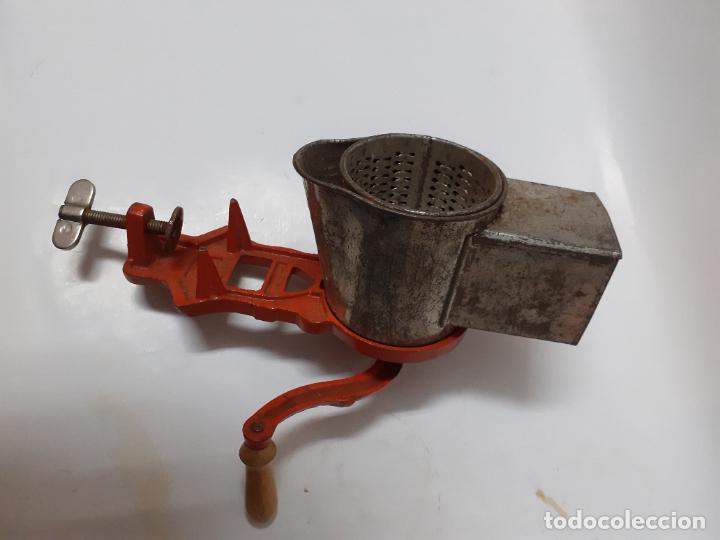 Antig&uuml;edades: RAYADOR ELMA 8 - Foto 2