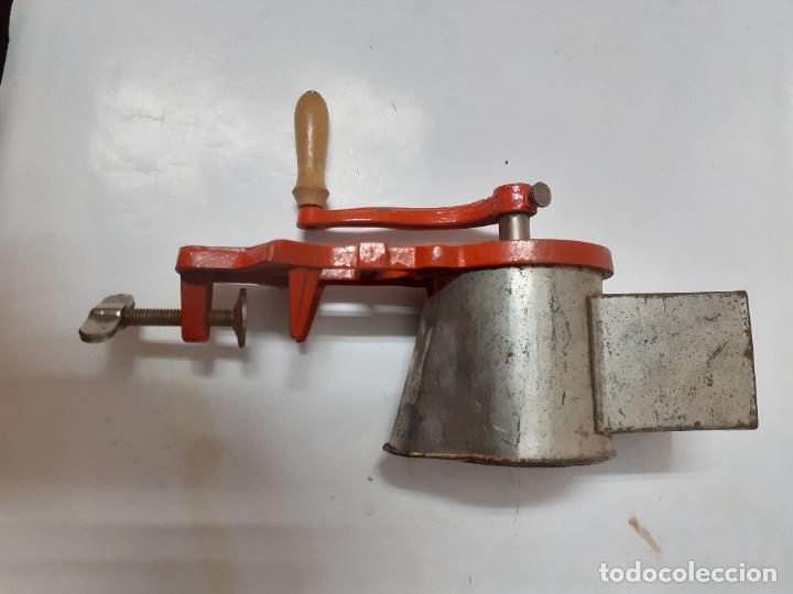 Antig&uuml;edades: RAYADOR ELMA 8 - Foto 3