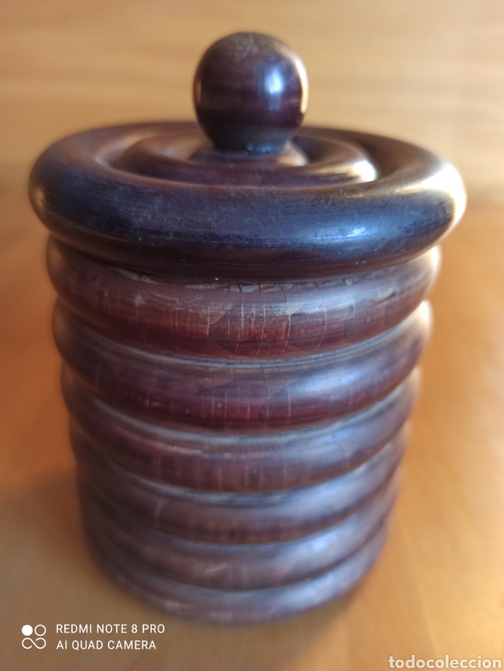 Antig&uuml;edades: Original caja de madera - Foto 7