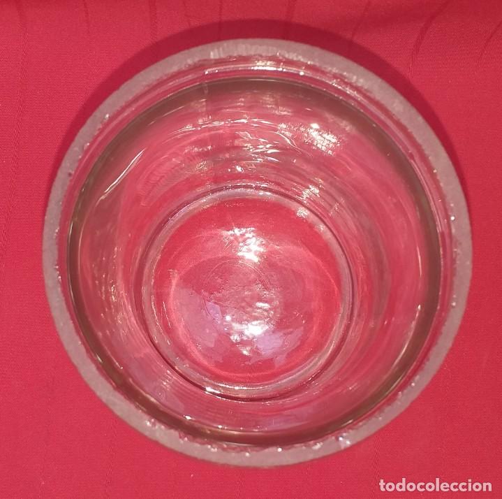 Antig&uuml;edades: TARRO DE CRISTAL - Foto 5