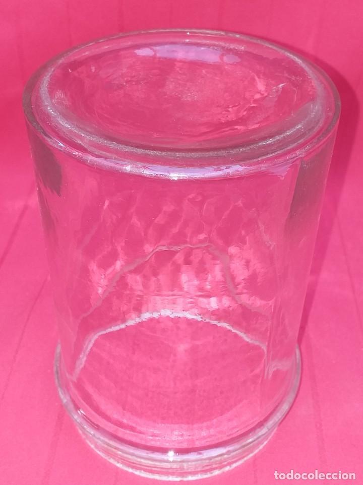 Antig&uuml;edades: TARRO DE CRISTAL - Foto 6