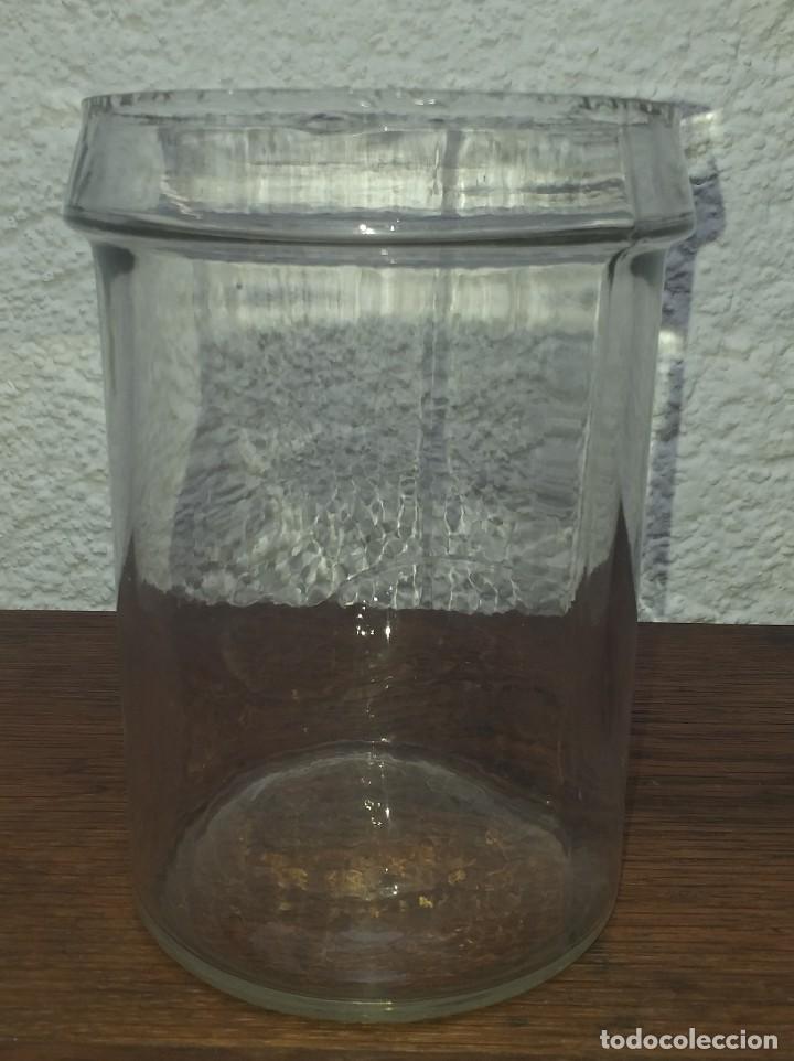 Antig&uuml;edades: TARRO DE CRISTAL - Foto 7