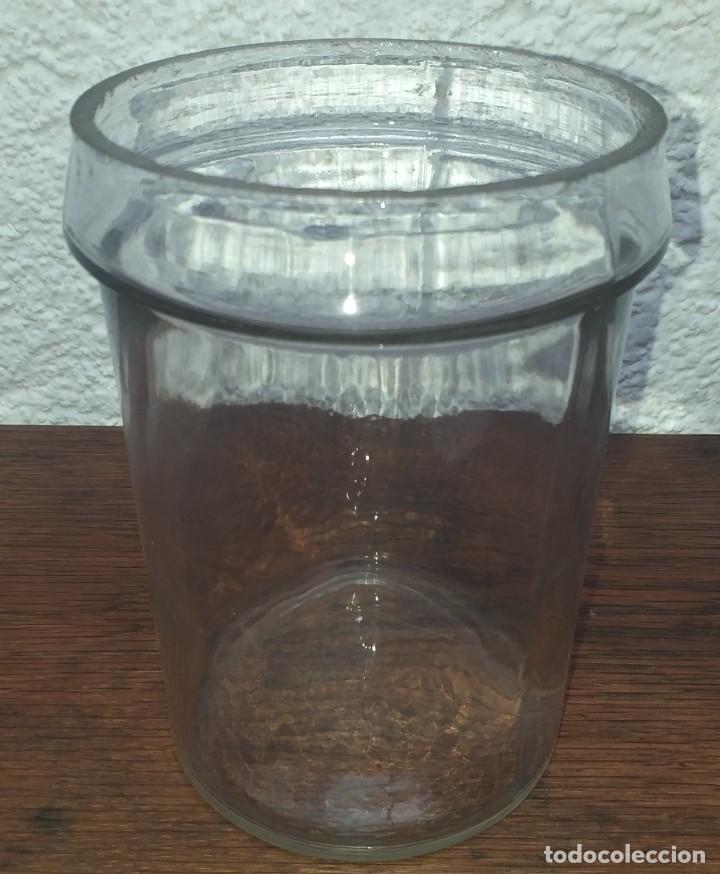 Antig&uuml;edades: TARRO DE CRISTAL - Foto 8