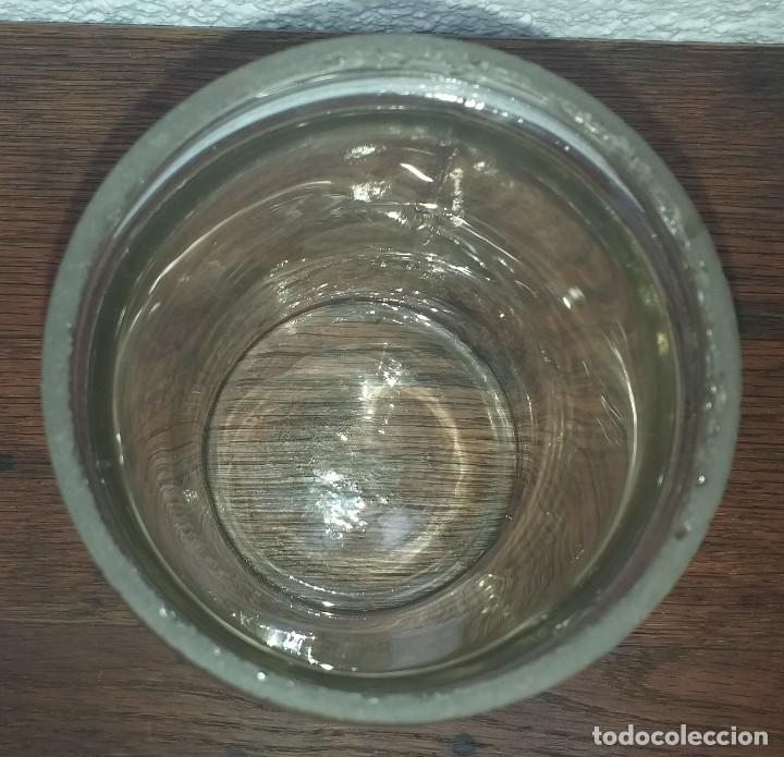 Antig&uuml;edades: TARRO DE CRISTAL - Foto 9