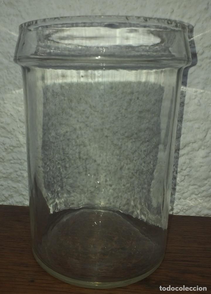 Antig&uuml;edades: TARRO DE CRISTAL - Foto 10