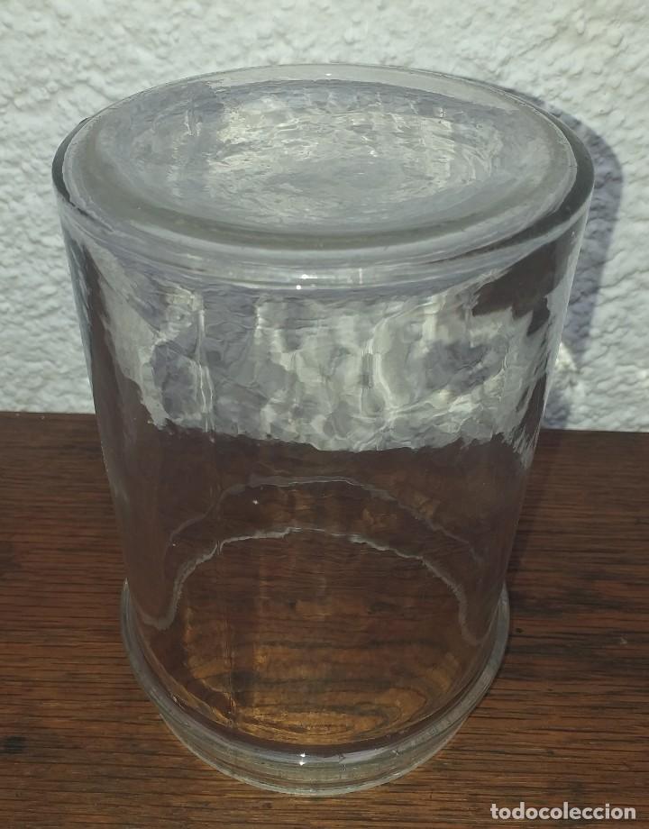 Antig&uuml;edades: TARRO DE CRISTAL - Foto 11