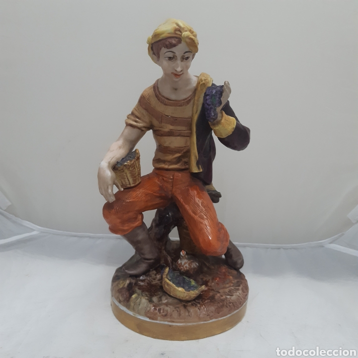 Antiques: Figura Sureda en porcelana