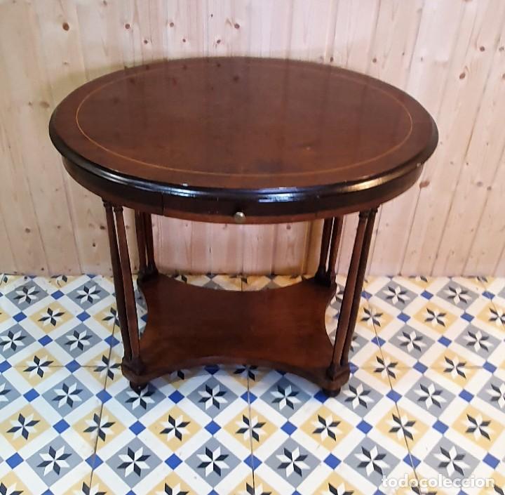 Antig&uuml;edades: MESA AUXILIAR - Foto 2