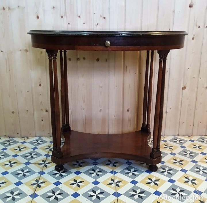 Antig&uuml;edades: MESA AUXILIAR - Foto 3