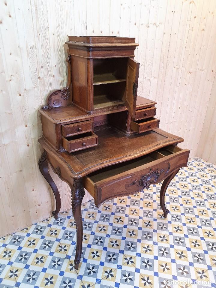 Antig&uuml;edades: TOCADOR DE ROBLE ESTILO LUIS XV - Foto 5