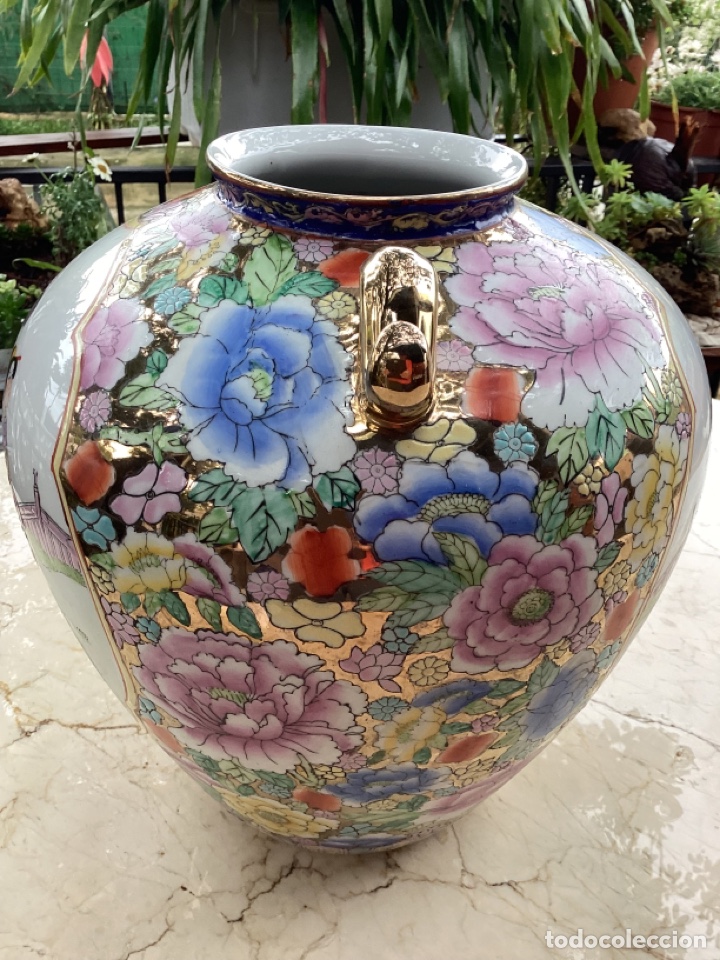 Antig&uuml;edades: Jarr&oacute;n Porcelana japonesa - Foto 2