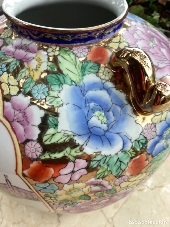 Antig&uuml;edades: Jarr&oacute;n Porcelana japonesa - Foto 3