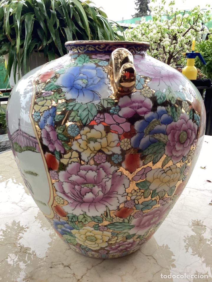 Antig&uuml;edades: Jarr&oacute;n Porcelana japonesa - Foto 5