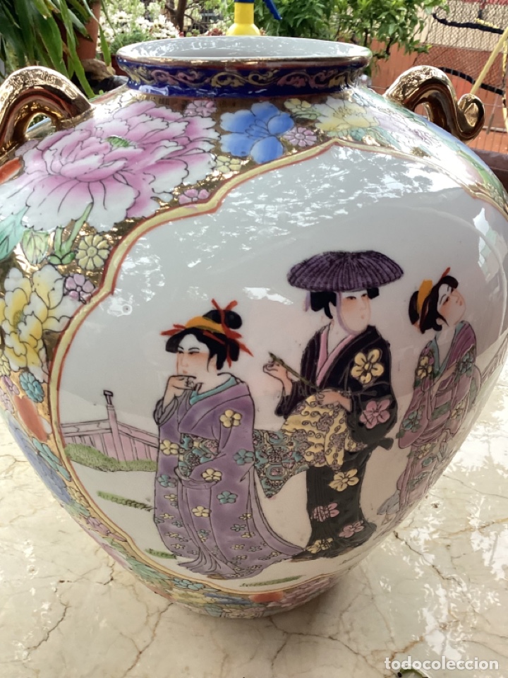 Antig&uuml;edades: Jarr&oacute;n Porcelana japonesa - Foto 6