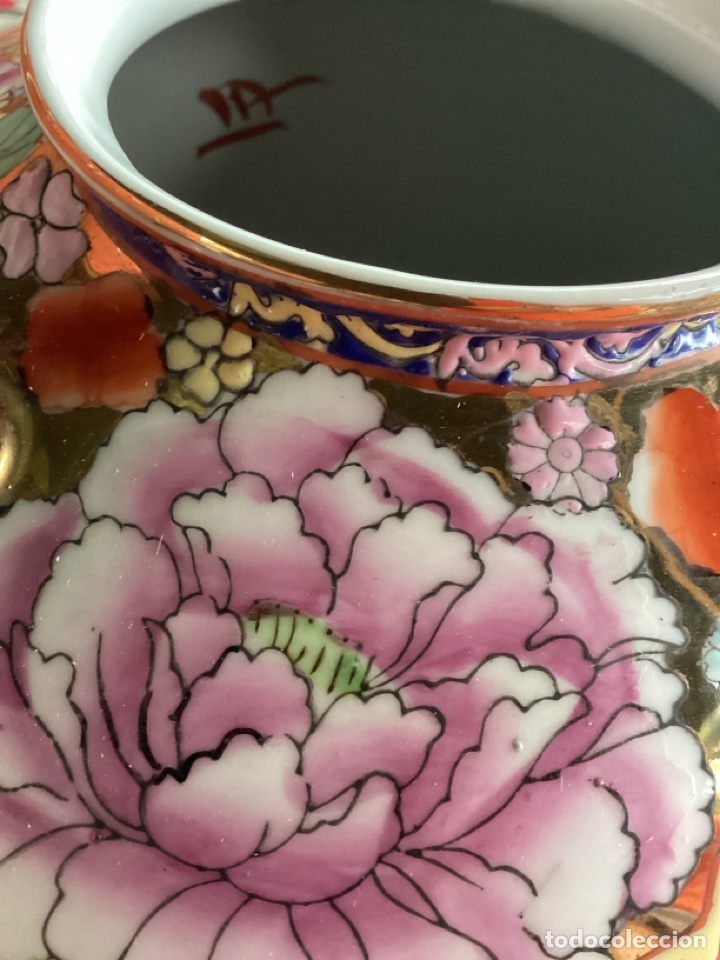 Antig&uuml;edades: Jarr&oacute;n Porcelana japonesa - Foto 8