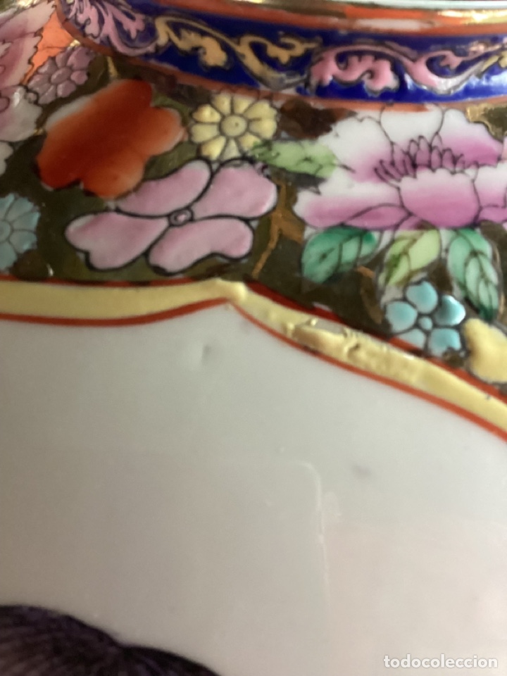 Antig&uuml;edades: Jarr&oacute;n Porcelana japonesa - Foto 9