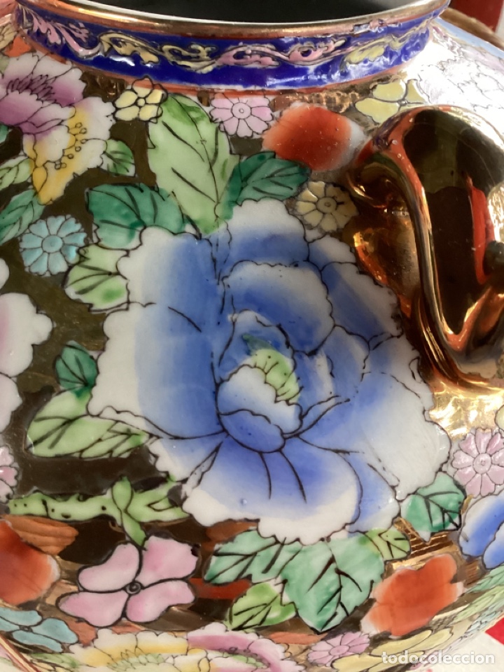 Antig&uuml;edades: Jarr&oacute;n Porcelana japonesa - Foto 10