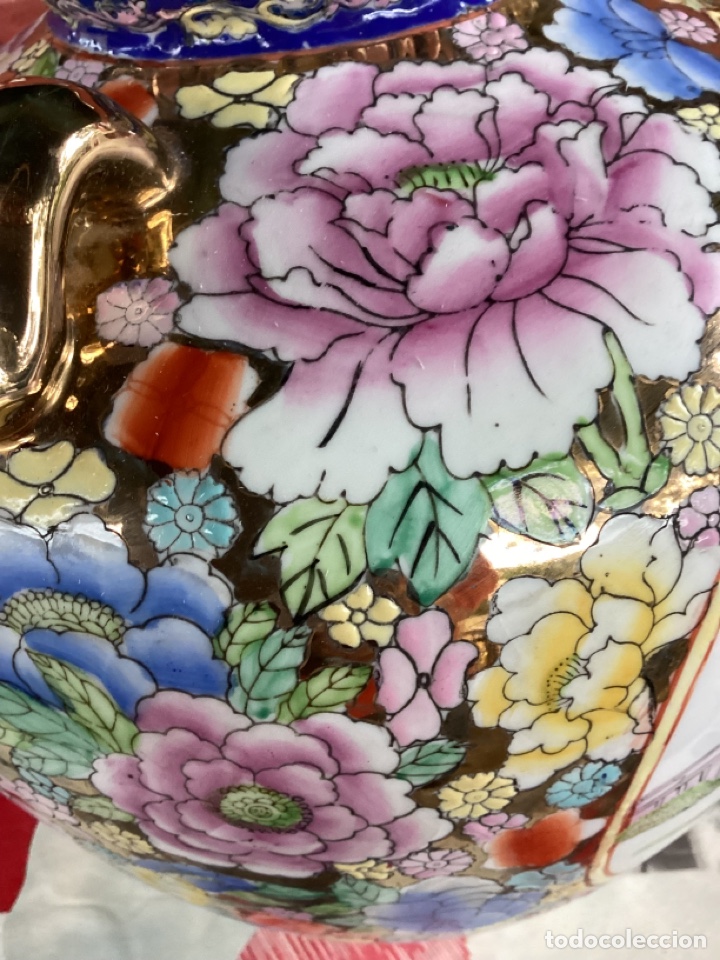 Antig&uuml;edades: Jarr&oacute;n Porcelana japonesa - Foto 11