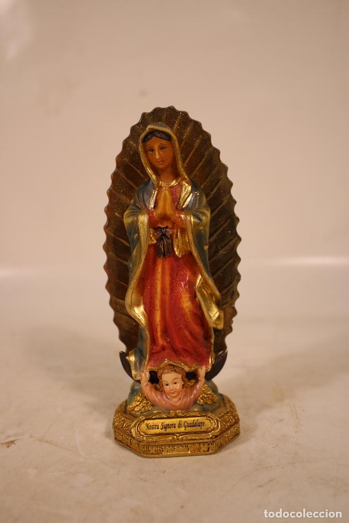 Antig&uuml;edades: nuestra se&ntilde;ora de guadalupe - Foto 1