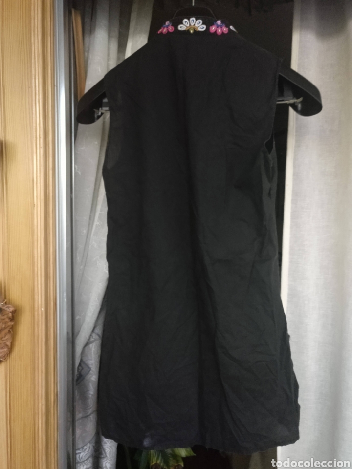 Antig&uuml;edades: Vestido playero bordado - Foto 3