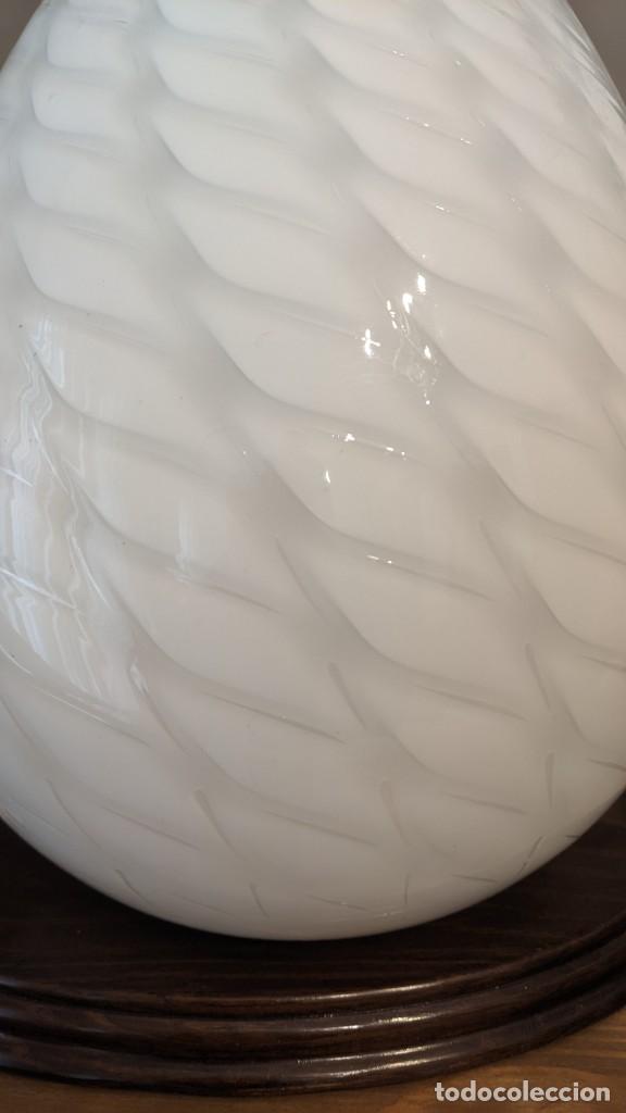 Antig&uuml;edades: MURANO EGG LAMP / LAMPARA HUEVO MURANO - Foto 2