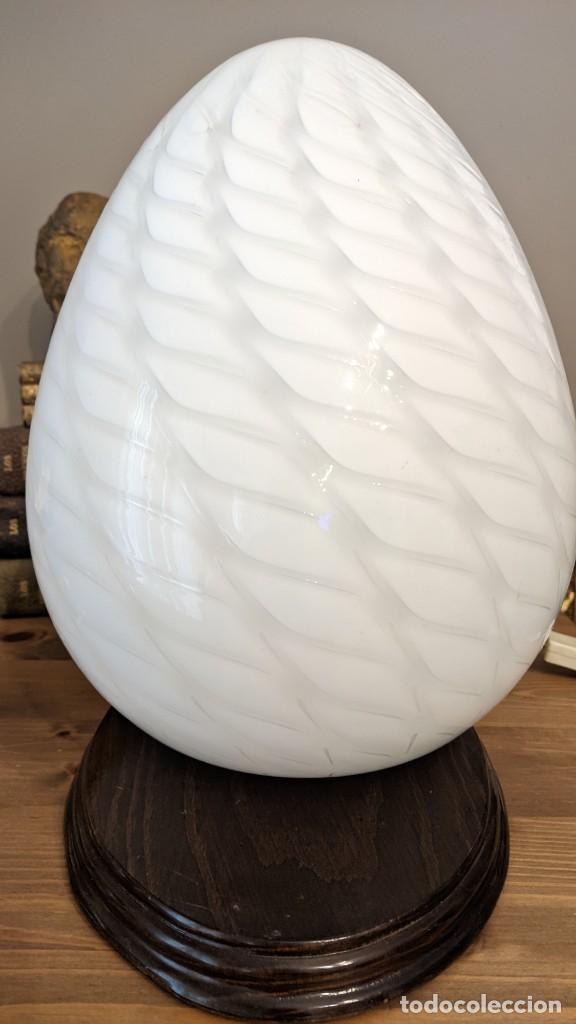 Antig&uuml;edades: MURANO EGG LAMP / LAMPARA HUEVO MURANO - Foto 3