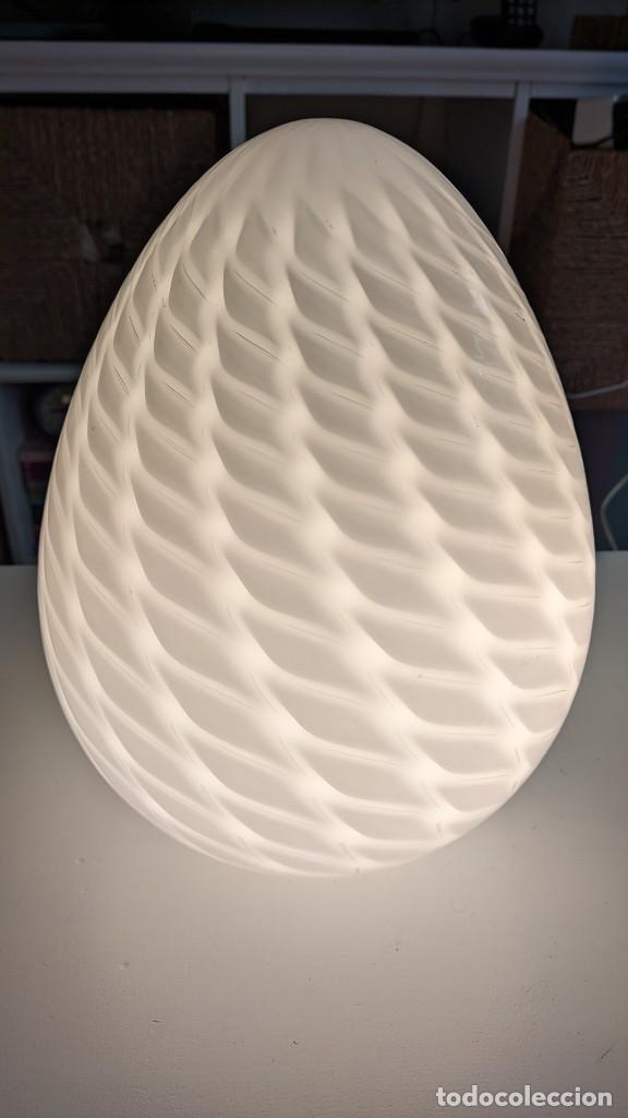 Antig&uuml;edades: MURANO EGG LAMP / LAMPARA HUEVO MURANO - Foto 9