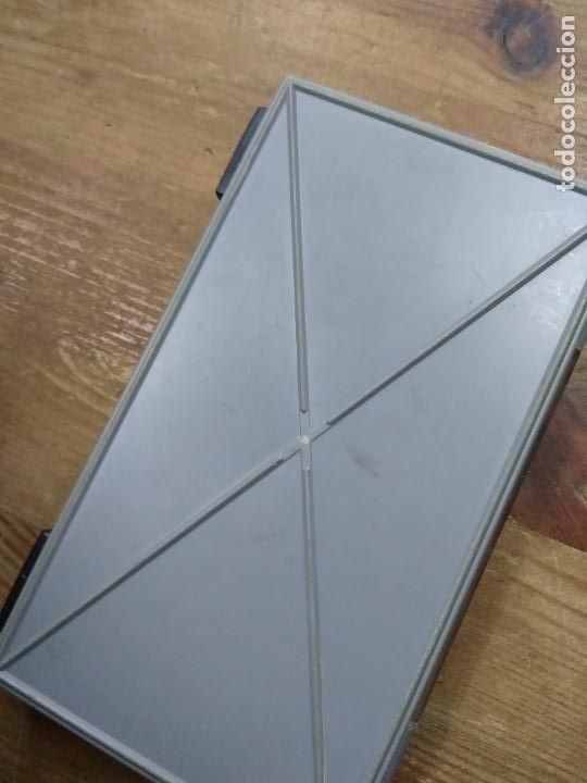 Antig&uuml;edades: Caja compas Laster (incompleta). Caja 4 - Foto 4