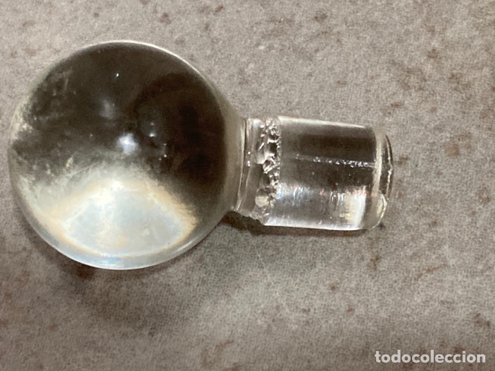 Antig&uuml;edades: Aceiteras antiguas de cristal - Foto 3