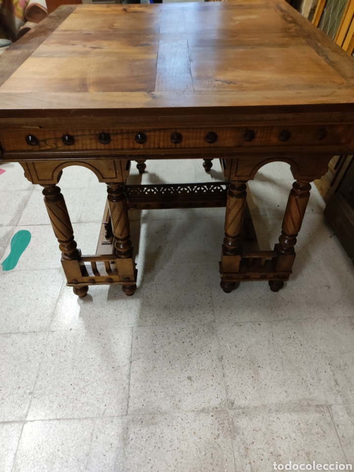 Antig&uuml;edades: Mesa de comedor - Foto 2