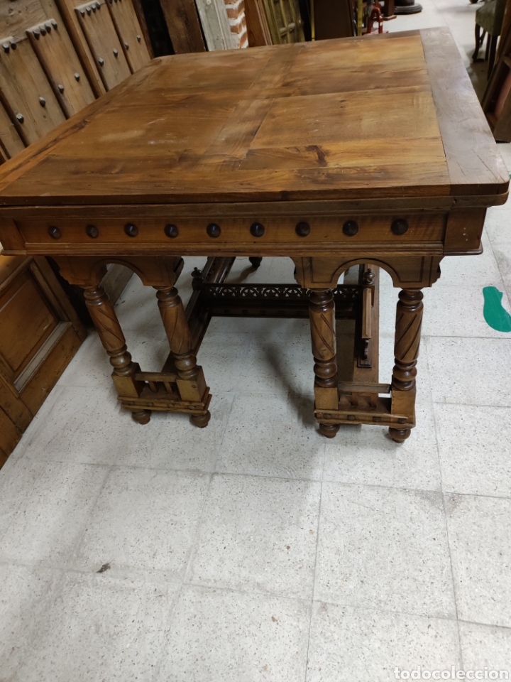 Antig&uuml;edades: Mesa de comedor - Foto 3