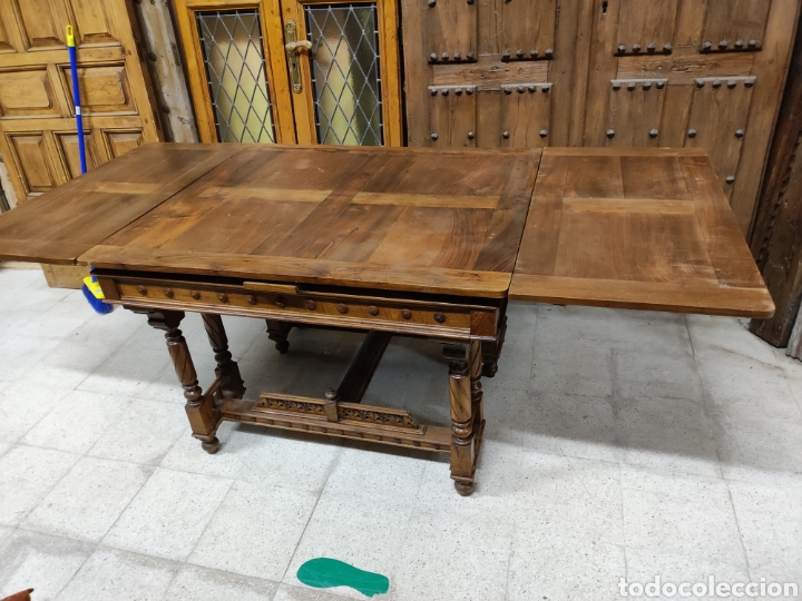 Antig&uuml;edades: Mesa de comedor - Foto 4