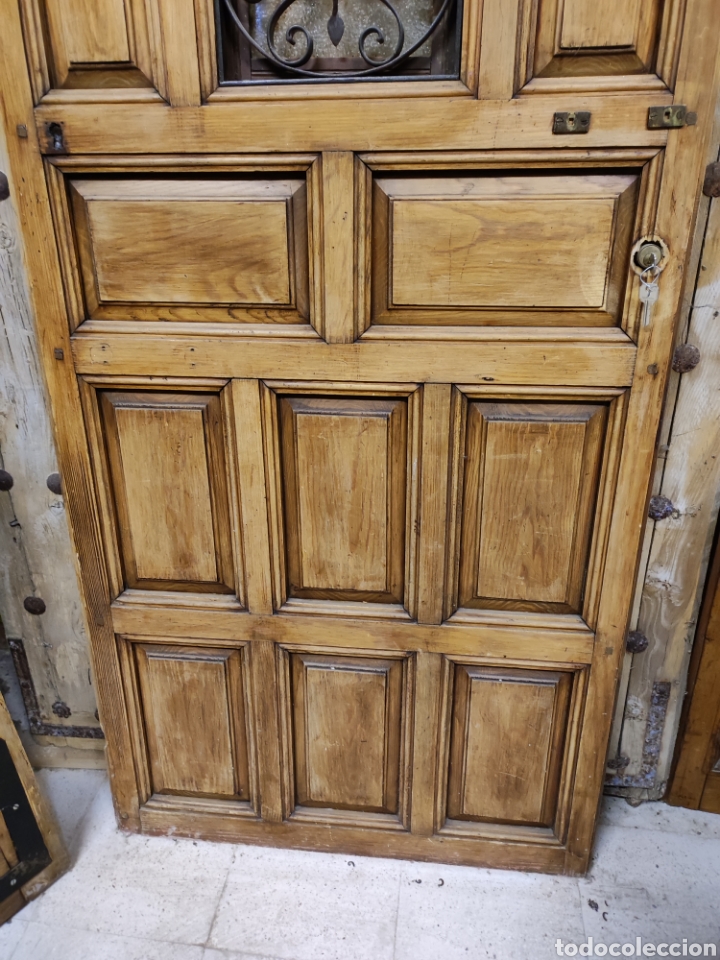 Antig&uuml;edades: Puerta con reja - Foto 2