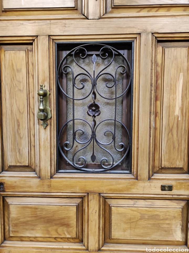 Antig&uuml;edades: Puerta con reja - Foto 3