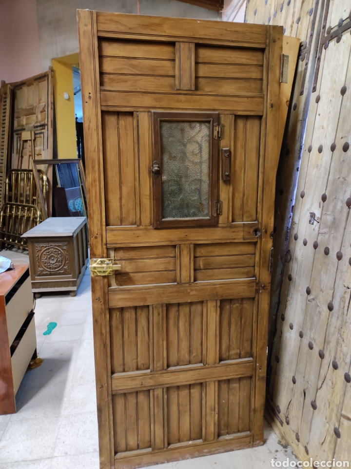 Antig&uuml;edades: Puerta con reja - Foto 4