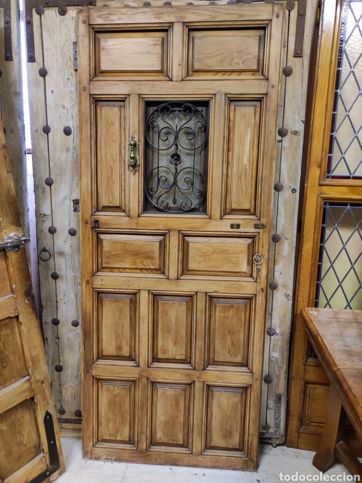 Antig&uuml;edades: Puerta con reja - Foto 1