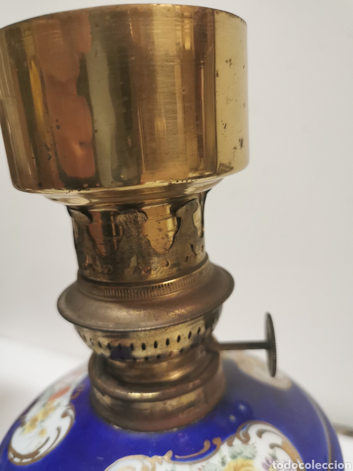 Antig&uuml;edades: Quinqu&eacute; cer&aacute;mica esmaltada - Foto 6