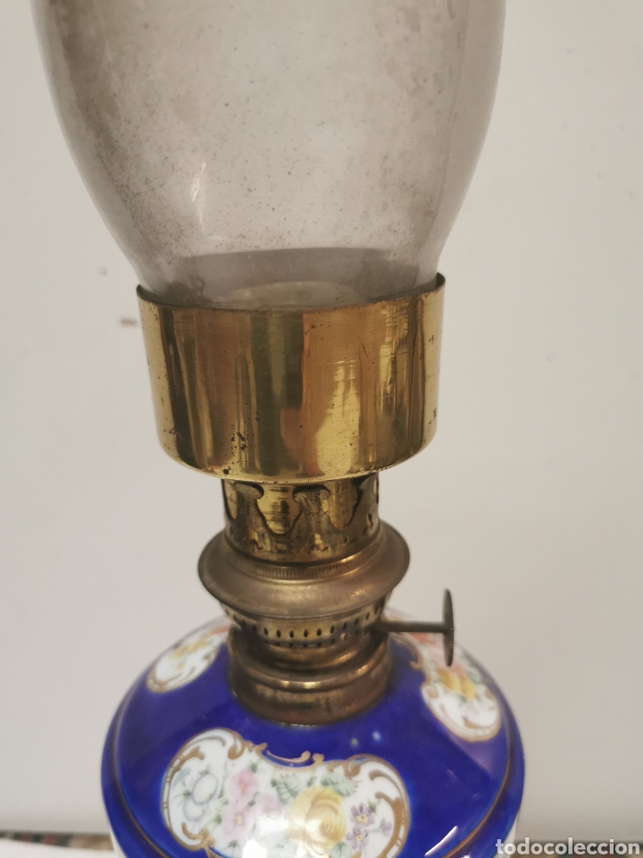 Antig&uuml;edades: Quinqu&eacute; cer&aacute;mica esmaltada - Foto 5