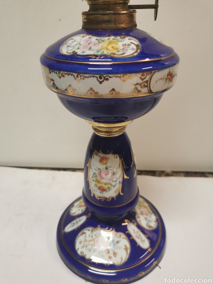 Antig&uuml;edades: Quinqu&eacute; cer&aacute;mica esmaltada - Foto 2