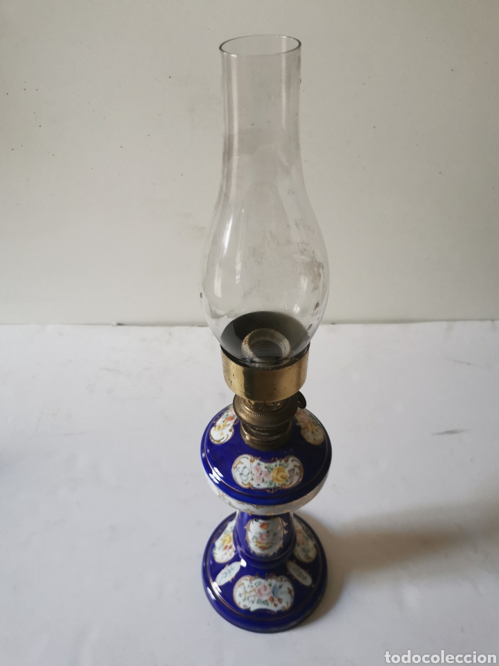 Antig&uuml;edades: Quinqu&eacute; cer&aacute;mica esmaltada - Foto 4